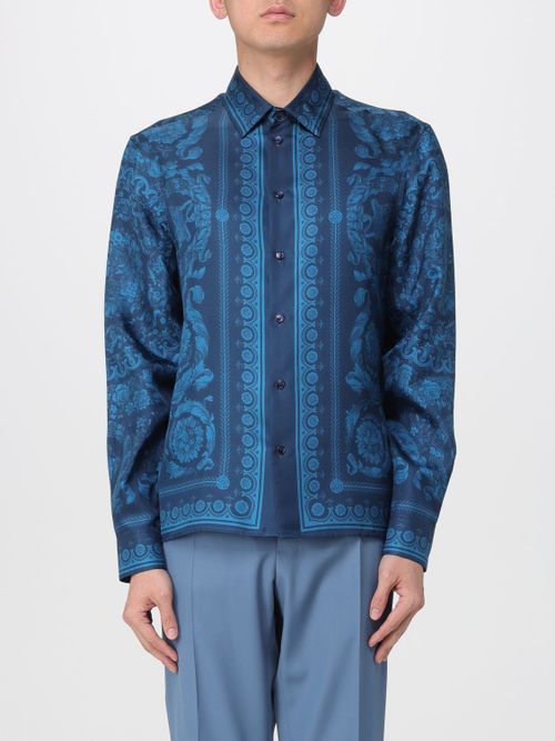 Shirt Men color Blue
