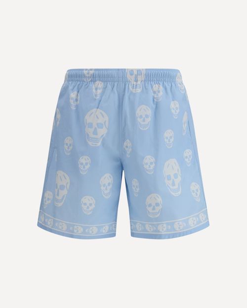 Skull-print swim Shorts Male S