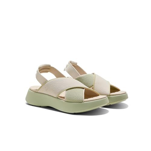 VIVAIA Kara 2.0 Elastic Back Strap Walker Sport Sandals with Arch Support and Cushioned Footbed