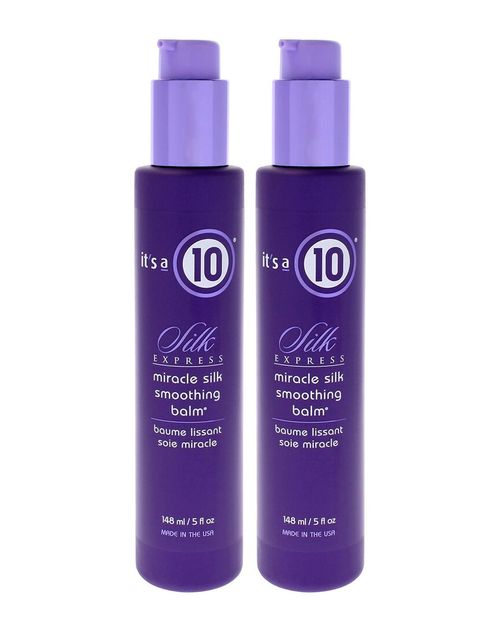 It's A 10 Unisex 5Oz Silk Express Miracle Silk Smoothing Balm - Pack Of 2