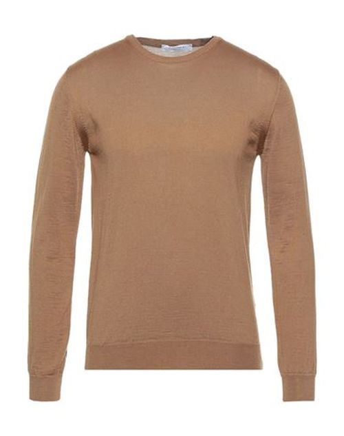 Man Sweater Camel