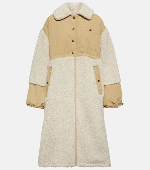Killian faux-shearling coat