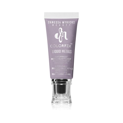 Danessa Myricks Beauty Colorfix Liquid Metals Makeup Multi-Function For Eyes, Lips And Face Color Lilac Flame