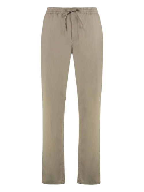 Straight-leg trousers - Neutrals