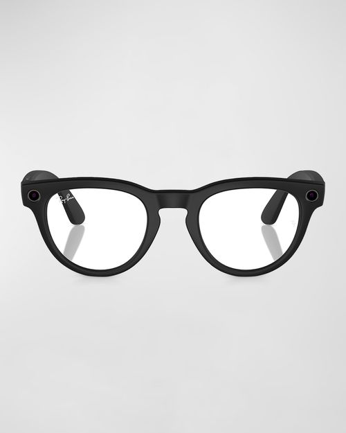 Men's Meta Headliner Round Smart Glasses