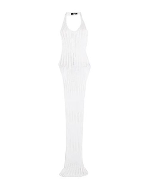 Woman Top Ivory Size S Polyamide, Polyester