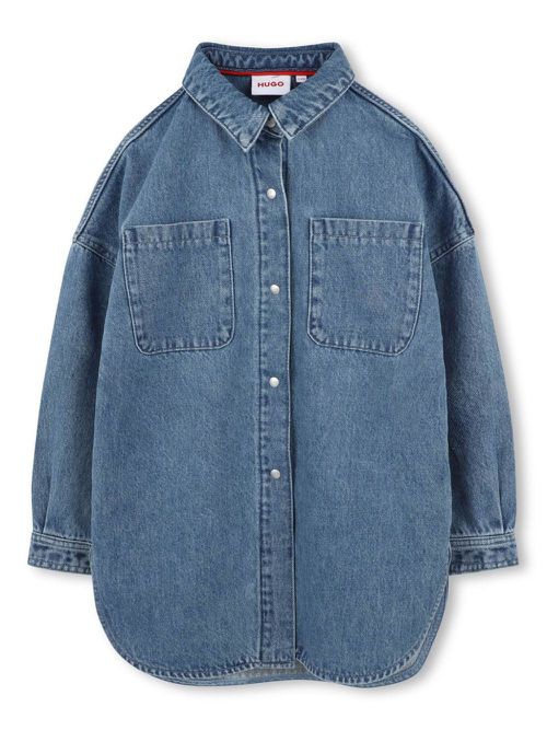 Denim shirt - Blue