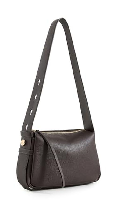 Tory Burch Women's Romy Small Shoulder Bag, Deep Brown, One Size