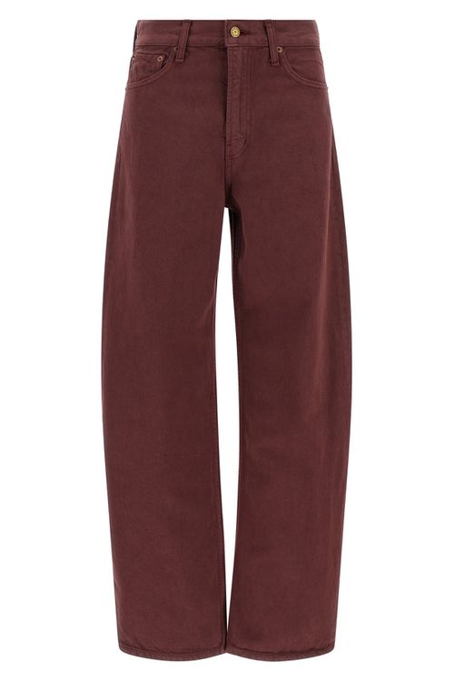 'Leroy Mid Relaxed Bow' Jeans