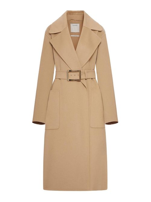 Pure Wool Robe Coat