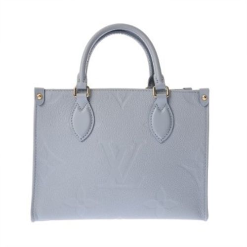 Louis Vuitton Light Blue Leather Handbag Pre-Owned