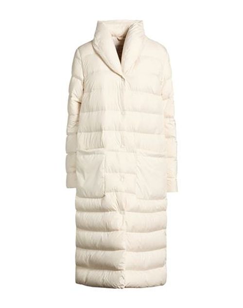 Woman Puffer Cream Size XL Polyester