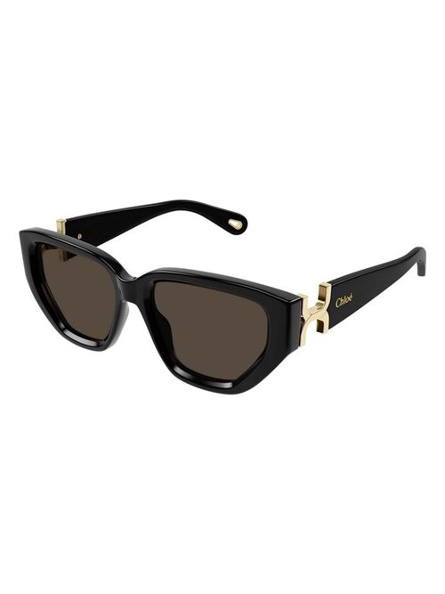 Women's ChloÃ© Ch0235S 001 Sunglasses in Black | Size 55 | CH0235S Color 001