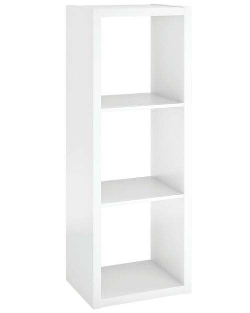 ClosetMaid 3-Cube Decorative Storage Organizer
