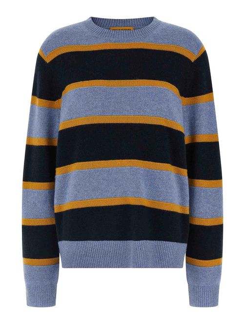Stripe Crew Sweater
