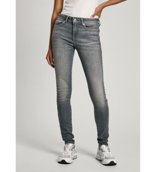 Pepe Jeans for woman. PL204583UH7 Jeans Skinny Lw grey (31/32), Casual, Cotton, Denim, Sustainable