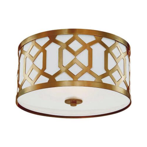 Libby Langdon for Jennings Ceiling Light in Aged Bra