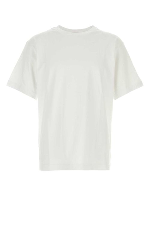 Cotton T-shirt — White