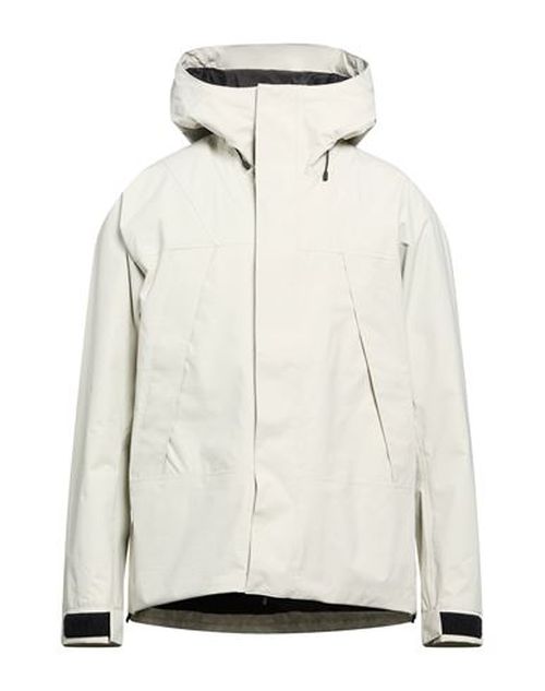 Man Jacket Light grey Size 1 Nylon