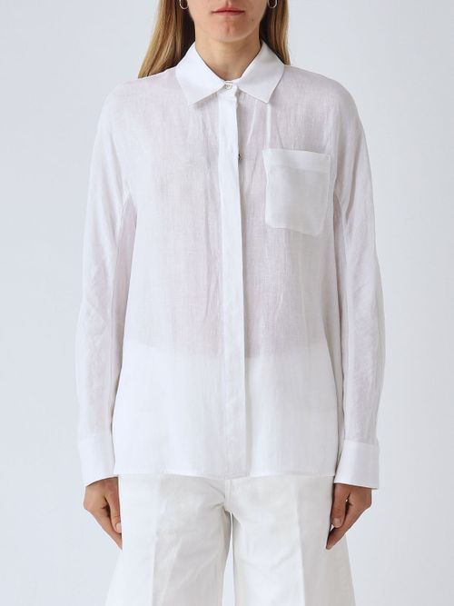 Shirt Woman color White