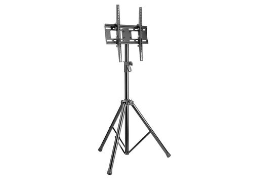 Essential Tilt TV Tripod Stand For 32" To 55" TVs up to 77lbs, Max VESA 400x400