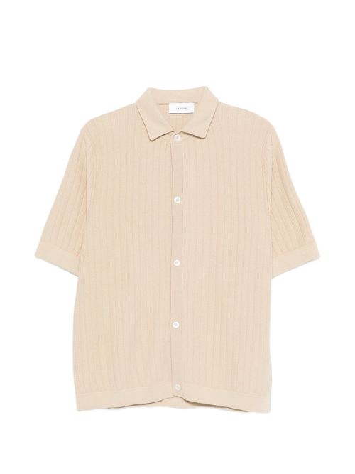Short Sleeve Button-Up Shirt - Size M