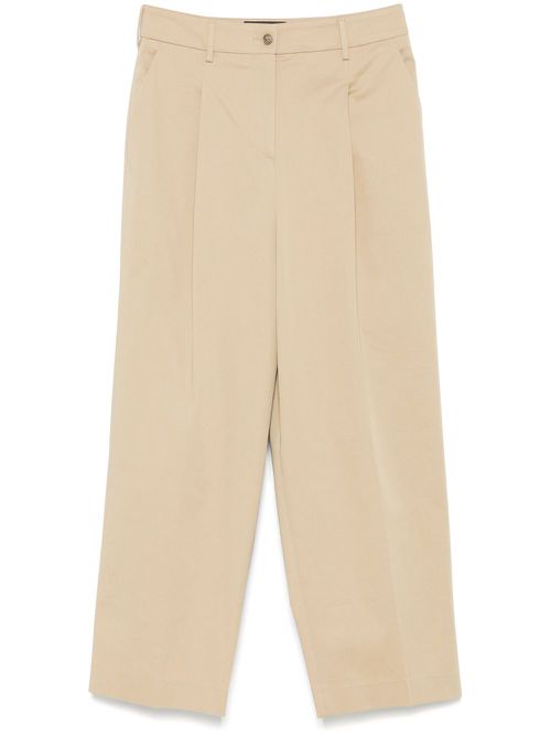 Tailored trousers - Neutrals