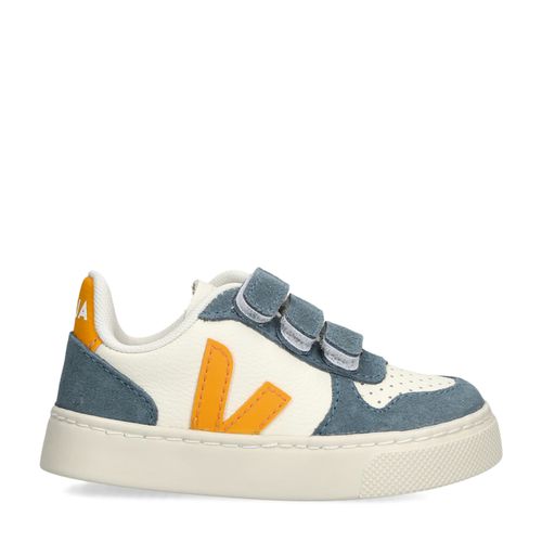 Veja Leather-Suede V-10 Sneakers
