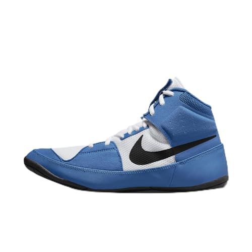 Nike Fury Wrestling Shoes (AO2416-401, Team Royal/White/Black)
