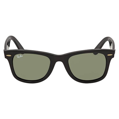 Wayfarer Ease Green Classic G-15 Unisex Sunglasses RB4340 601