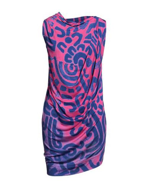 Woman Top Magenta Size S Viscose, Elastane
