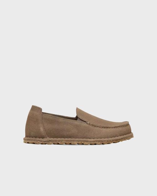 Birkenstock Mule Utti Slip On suede Taupe EUR