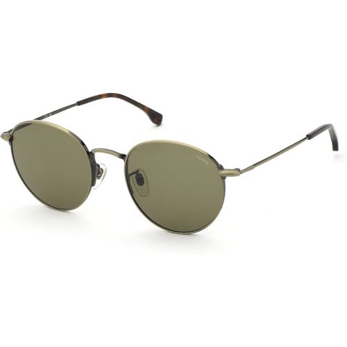 Lozza Man Lozza SL2443 GUBBIO 6 0S29 Sunglasses Metal Gold Brown Pantos Norma