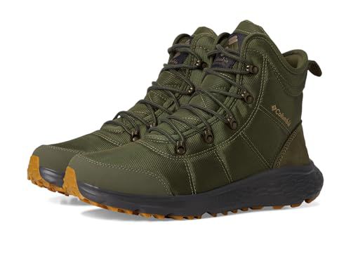 Columbia Mens Fairbanks Cityscape Omni-Heat Black/Grill