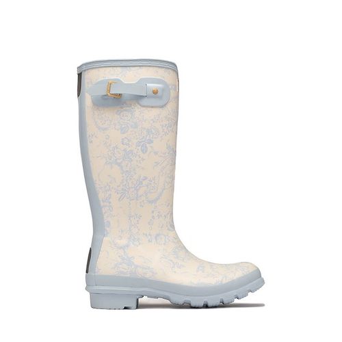 Hunter x LoveShackFancy Original Short Rain Boot - Little Kid / Big Kid - Toscana Toile
