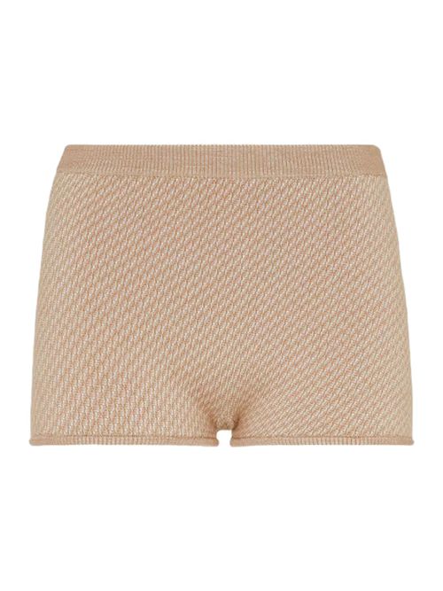 Wool And Silk Shorts