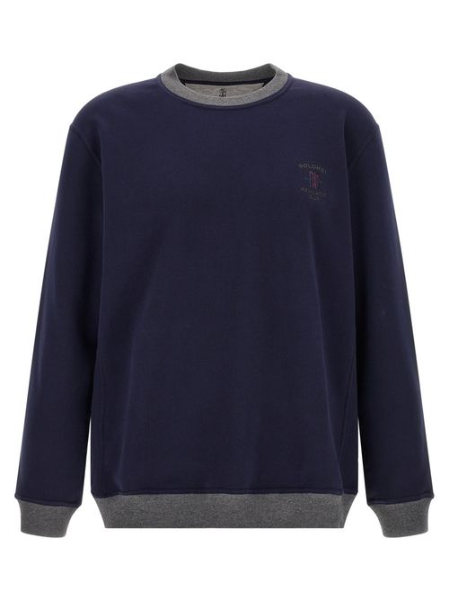 Navy Blue Relaxed Sweatshirt