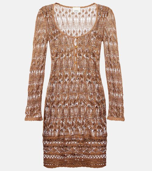 Pia crochet minidress