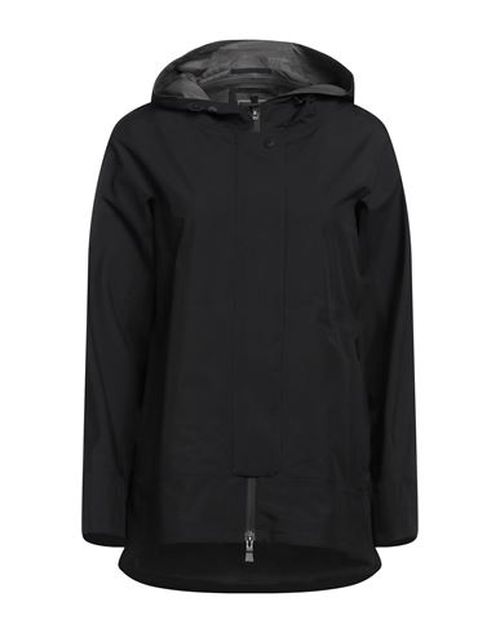 Woman Jacket Black Size 12 Polyester, PTFE