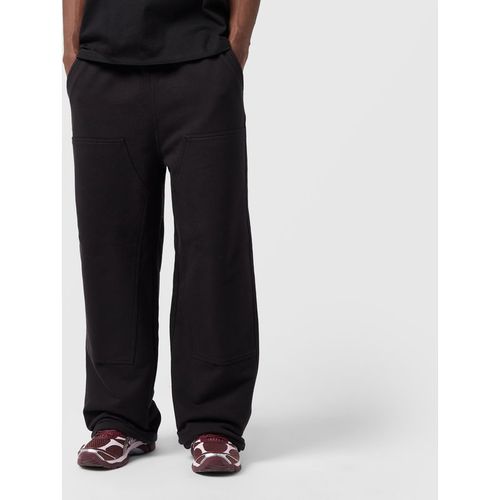 Carhartt WIP Double Knee Sweatpant, Black