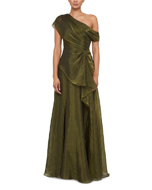 Avalina Organza Lame Gown