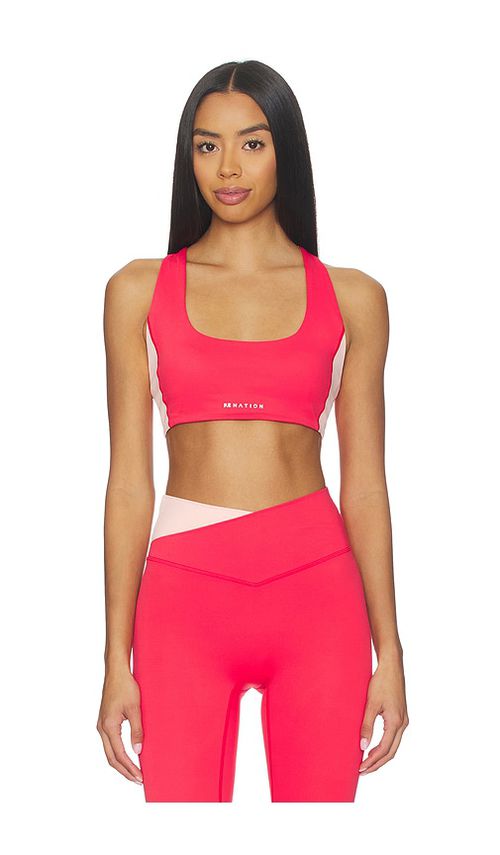 P.E Nation Zone Sports Bra in Red. - XS also in L, M