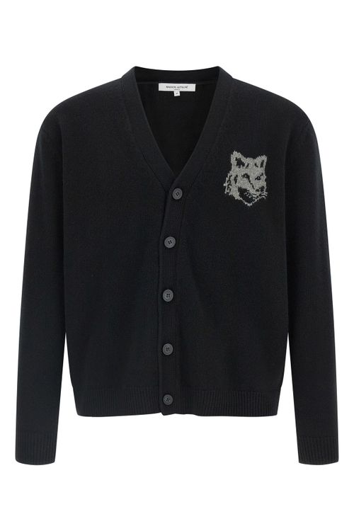 'Fox Head' Cardigan