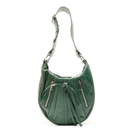 Yves Saint Laurent Green Shoulder Bag Pre-Owned