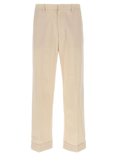 Turn-up Trousers