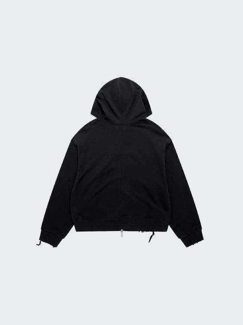 Cul Hoodie Knit Sclera Black