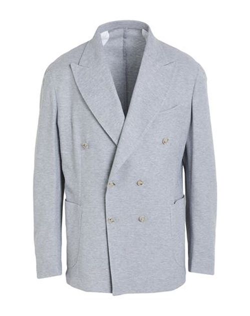 Dynamic Man Blazer Grey Size 50 Cotton