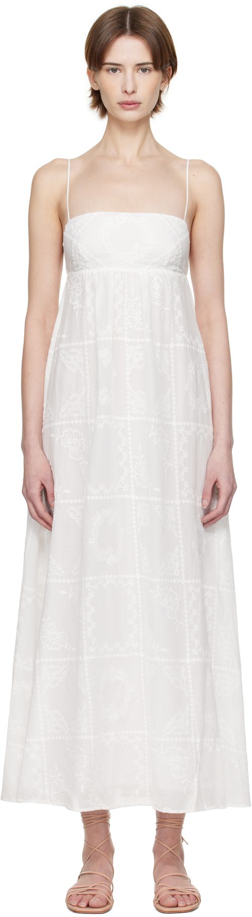 BEC + BRIDGE White Zalea Maxi Dress