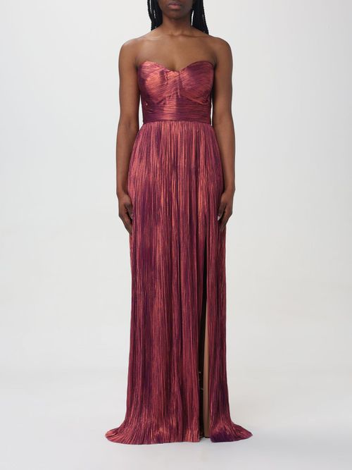 Dress Woman color Fuchsia