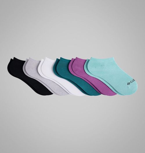 Women's Bamboo No Show Socks - 6 Pack-